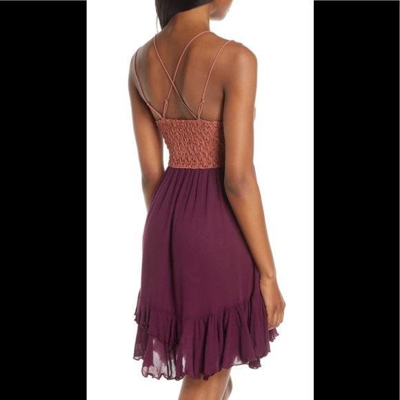 Free People Adella Lace Slip Dress - Picture 5 of 12